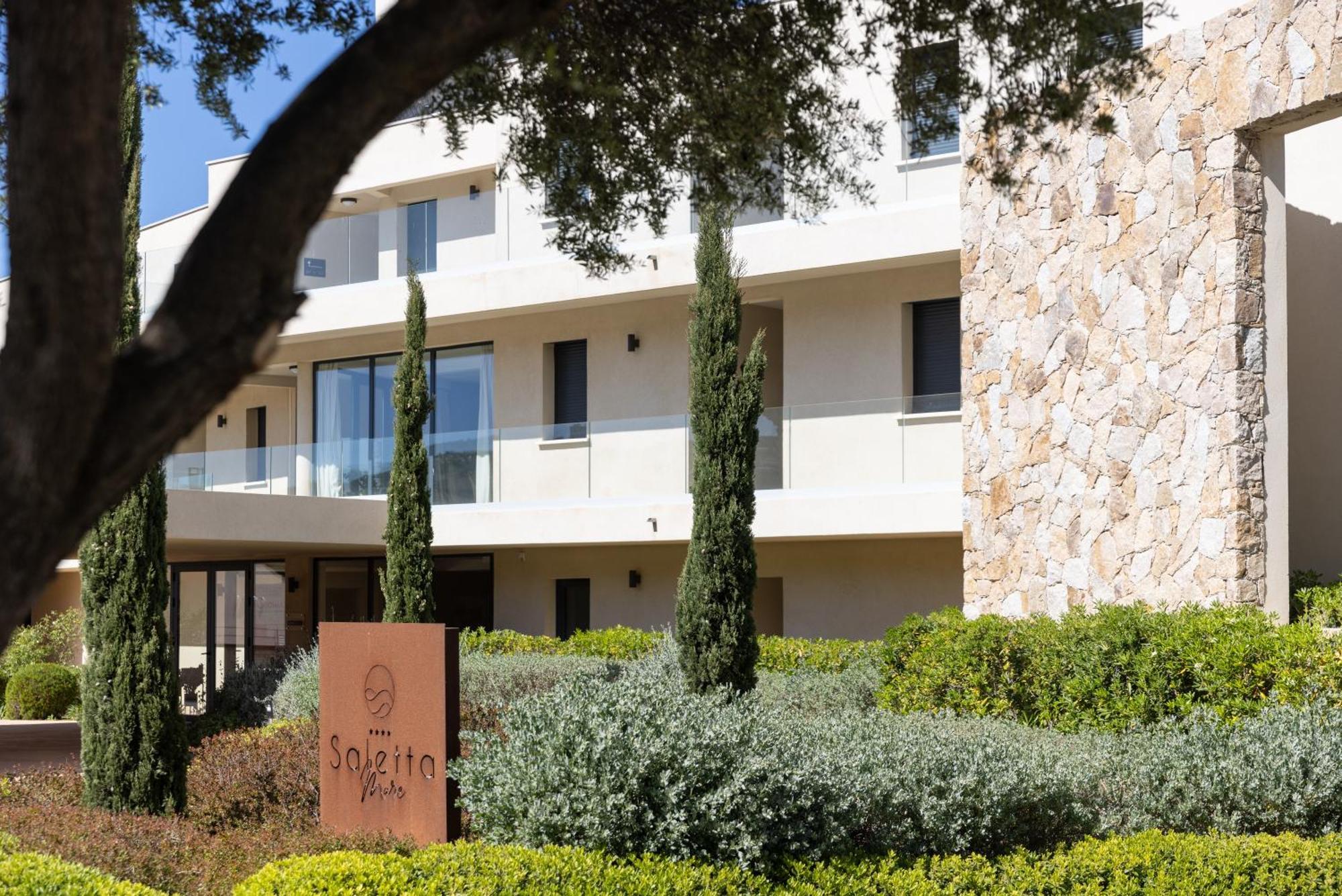 Residence Saletta Mare L'Ile-Rousse  Luaran gambar