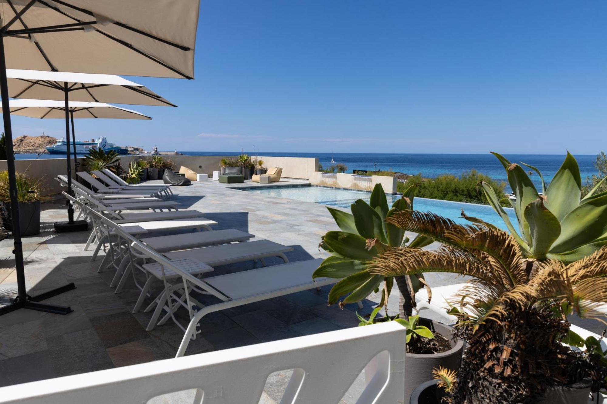 Residence Saletta Mare L'Ile-Rousse  Luaran gambar