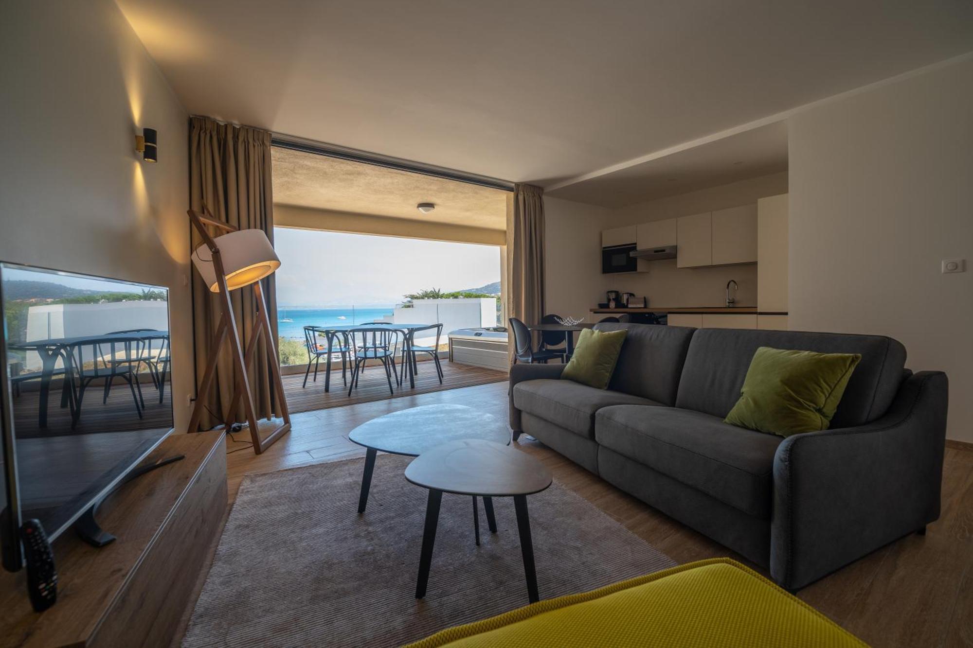 Residence Saletta Mare L'Ile-Rousse  Luaran gambar