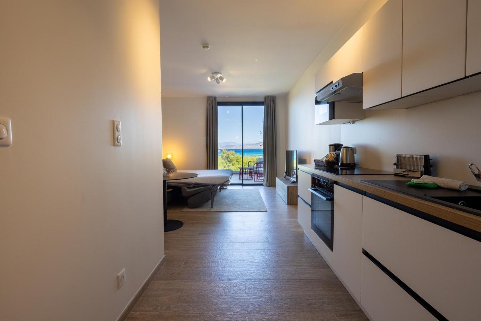 Residence Saletta Mare L'Ile-Rousse  Luaran gambar